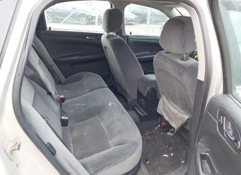 Photo 8 of 2008 Chevrolet Impala LT (VIN 2G1WT58K181314690)