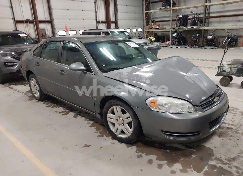 2008 Chevrolet Impala LT (VIN 2G1WT58K181318464) main photo