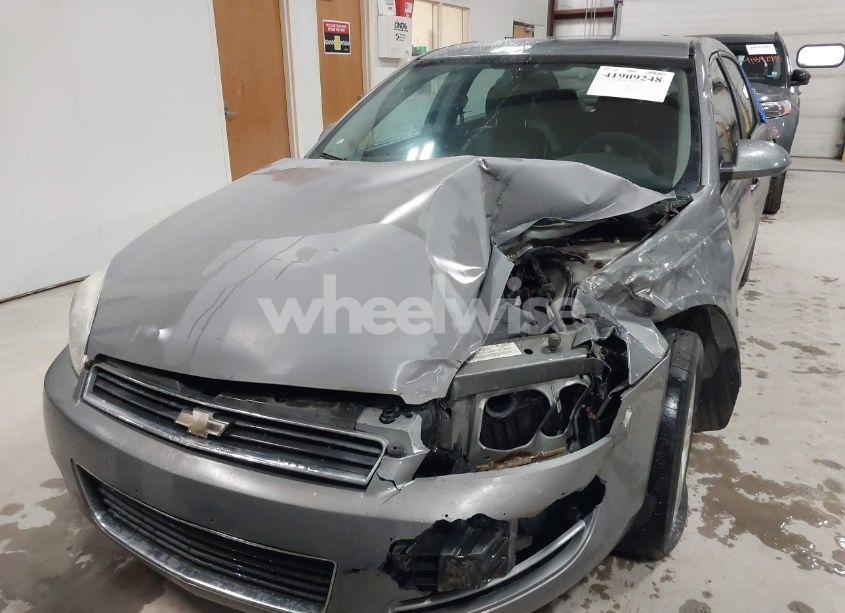 Photo 12 of 2008 Chevrolet Impala LT (VIN 2G1WT58K181318464)