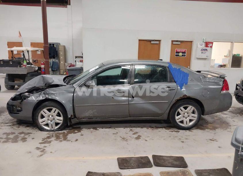 Photo 14 of 2008 Chevrolet Impala LT (VIN 2G1WT58K181318464)