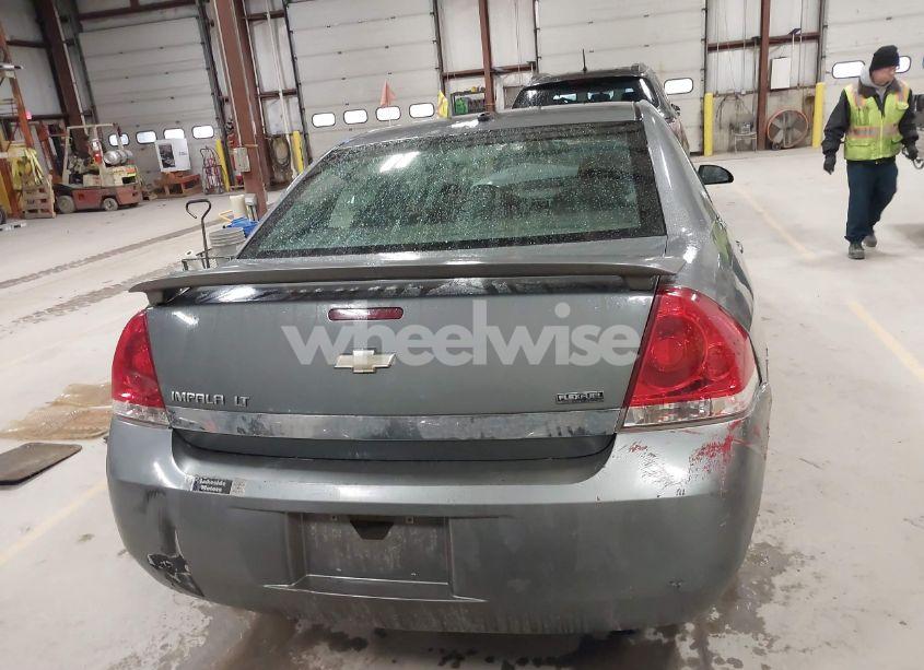 Photo 16 of 2008 Chevrolet Impala LT (VIN 2G1WT58K181318464)