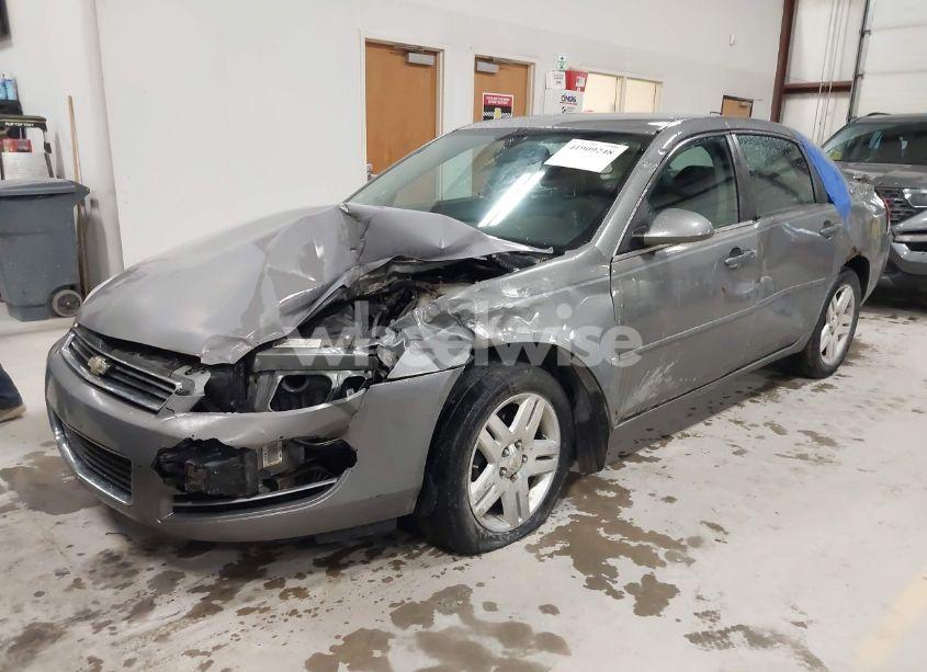 Photo 2 of 2008 Chevrolet Impala LT (VIN 2G1WT58K181318464)
