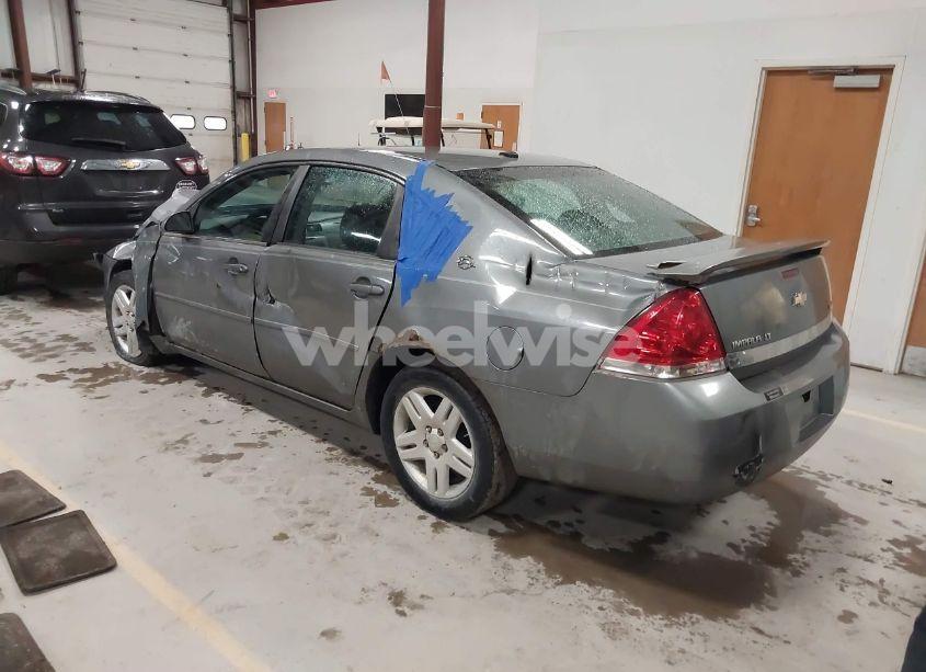 Photo 3 of 2008 Chevrolet Impala LT (VIN 2G1WT58K181318464)