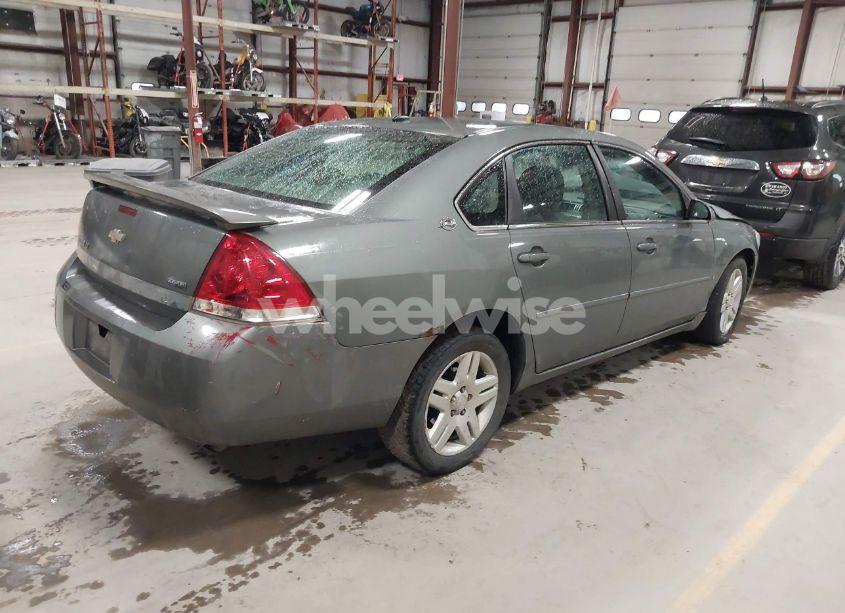 Photo 4 of 2008 Chevrolet Impala LT (VIN 2G1WT58K181318464)