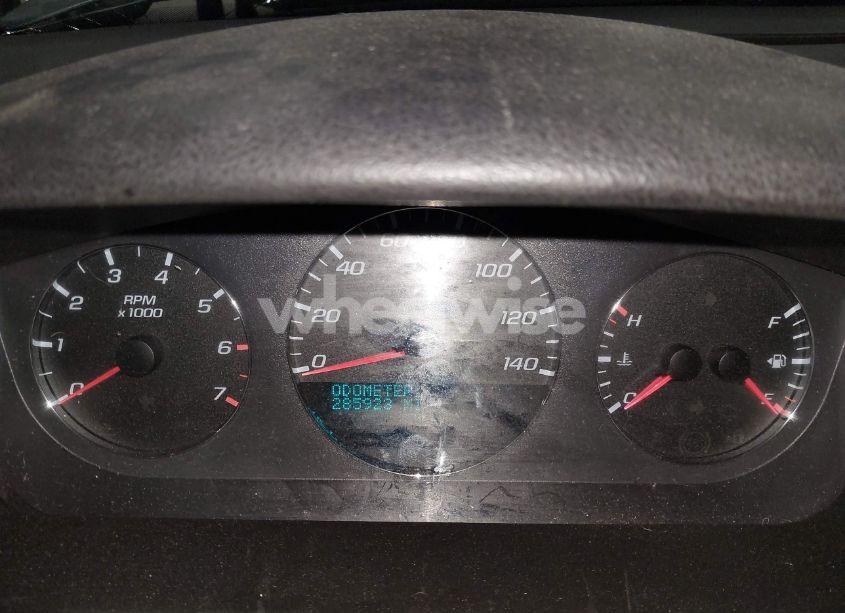 Photo 7 of 2008 Chevrolet Impala LT (VIN 2G1WT58K181318464)