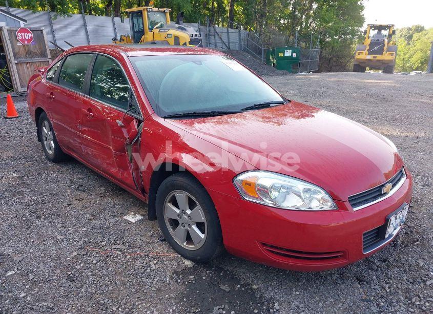 2008 Chevrolet Impala LT (VIN 2G1WT58K181350542) main photo