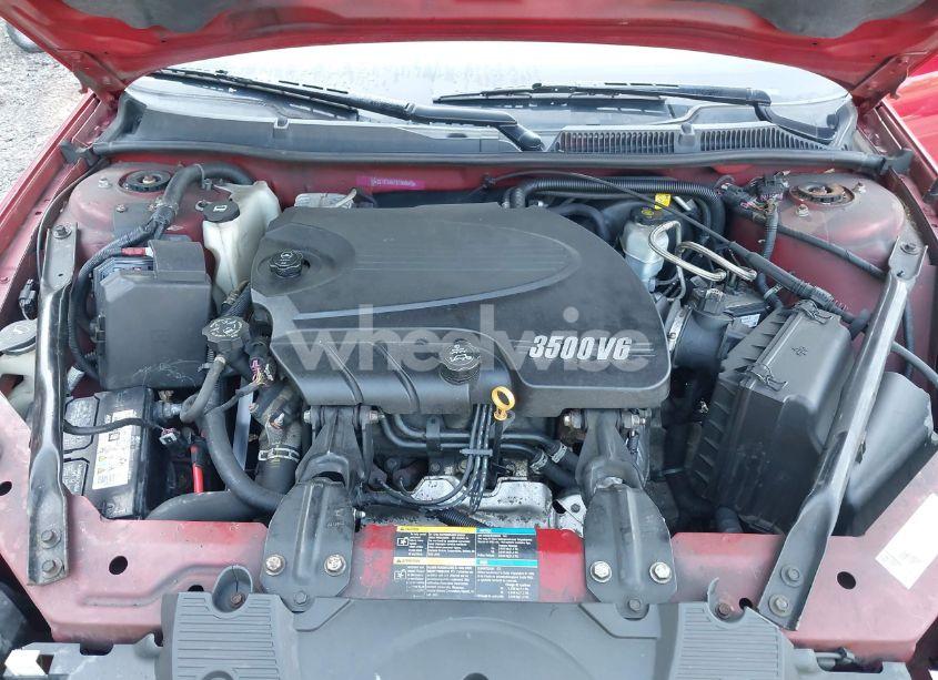 Photo 10 of 2008 Chevrolet Impala LT (VIN 2G1WT58K181350542)