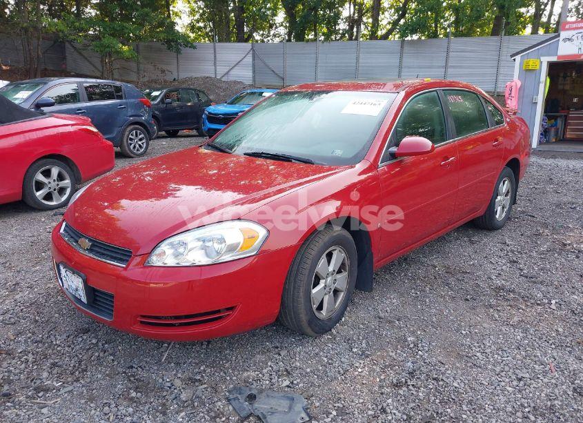 Photo 2 of 2008 Chevrolet Impala LT (VIN 2G1WT58K181350542)