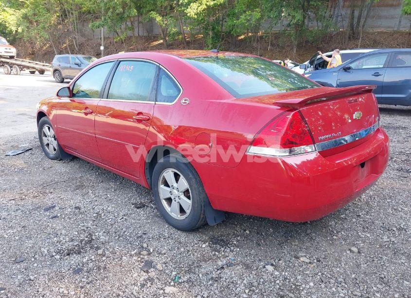 Photo 3 of 2008 Chevrolet Impala LT (VIN 2G1WT58K181350542)