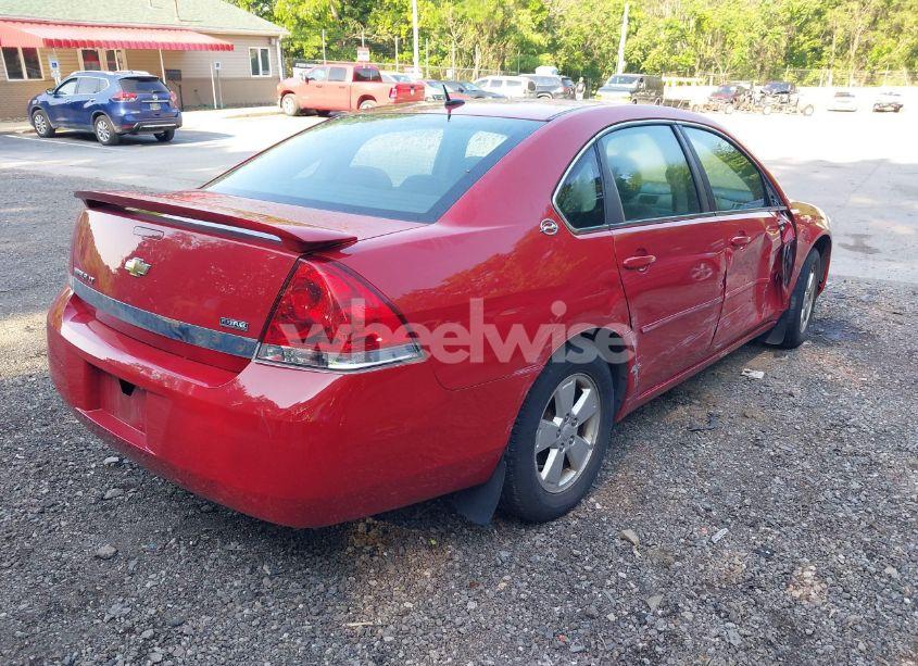 Photo 4 of 2008 Chevrolet Impala LT (VIN 2G1WT58K181350542)