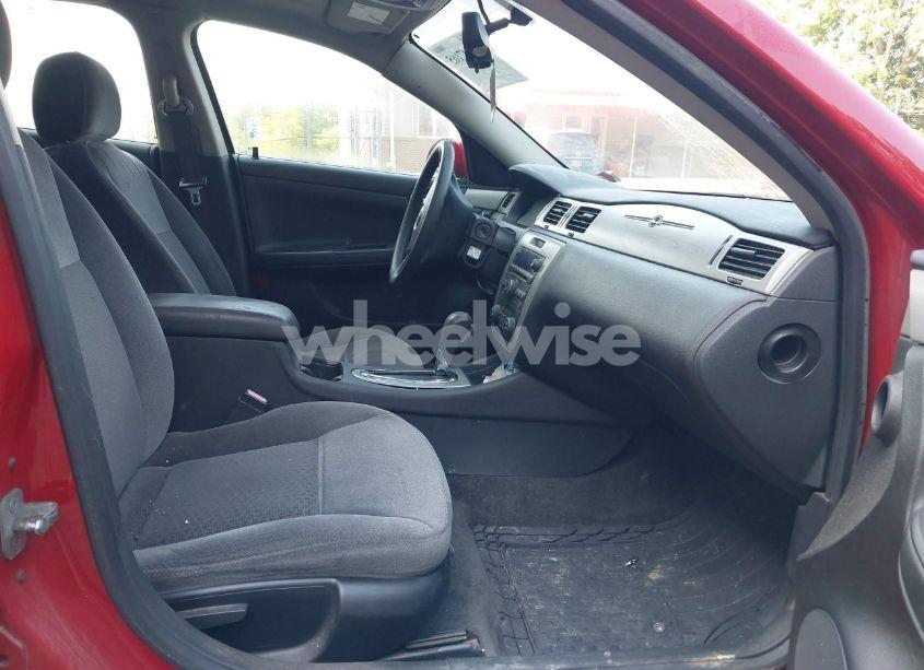 Photo 5 of 2008 Chevrolet Impala LT (VIN 2G1WT58K181350542)