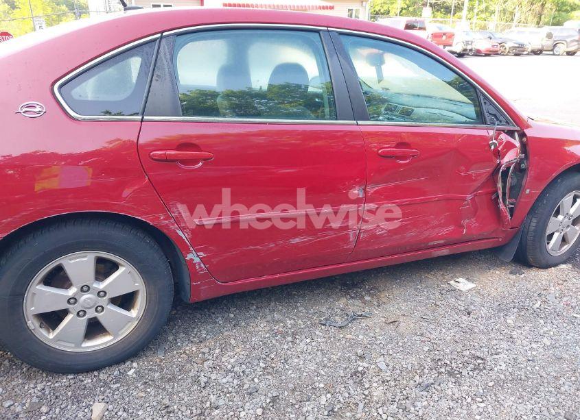 Photo 6 of 2008 Chevrolet Impala LT (VIN 2G1WT58K181350542)