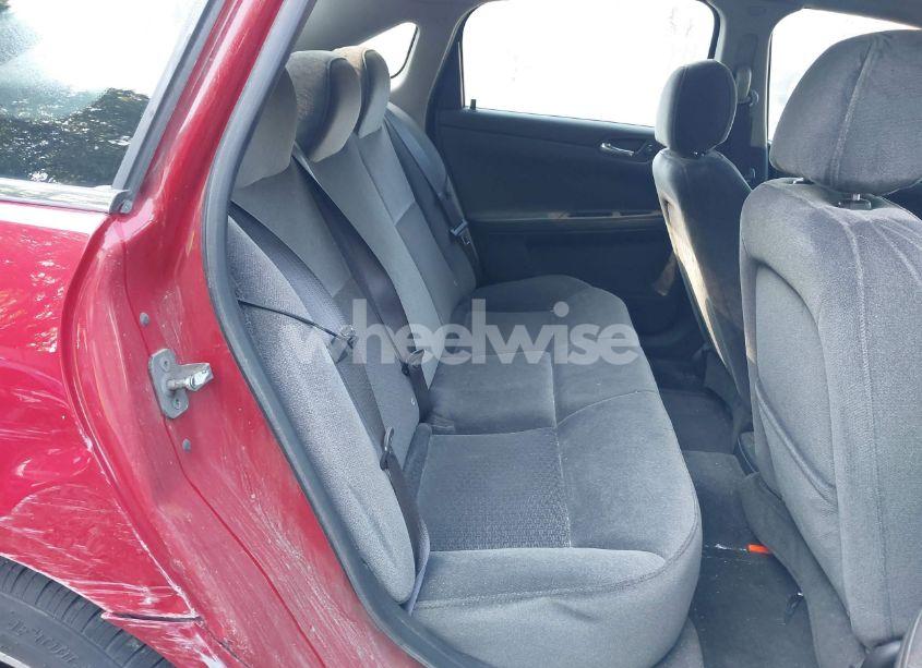 Photo 8 of 2008 Chevrolet Impala LT (VIN 2G1WT58K181350542)