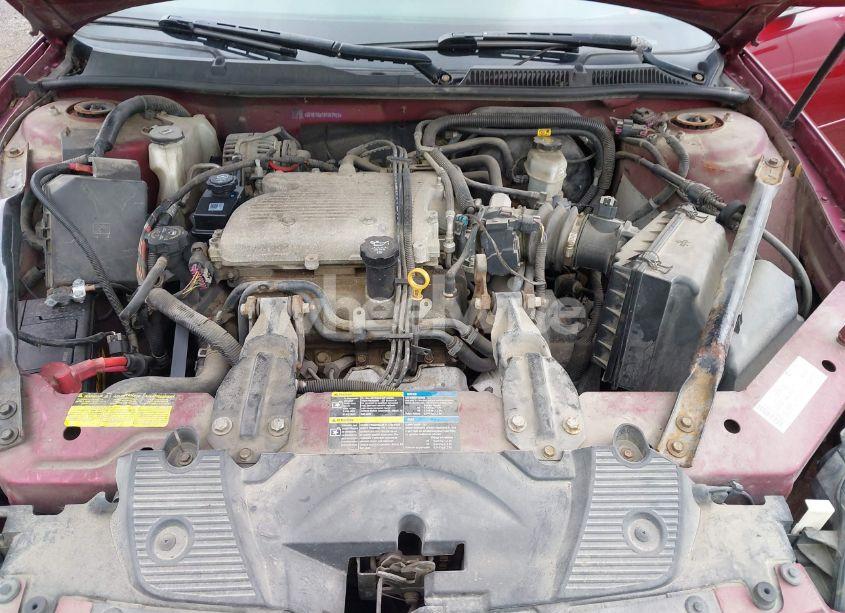 Photo 10 of 2008 Chevrolet Impala LT (VIN 2G1WT58K181367907)