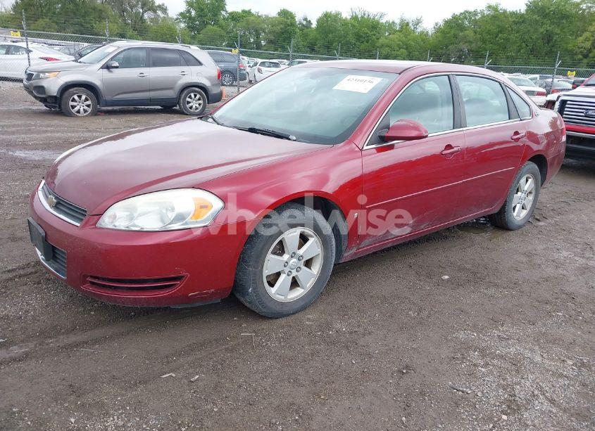 Photo 2 of 2008 Chevrolet Impala LT (VIN 2G1WT58K181367907)