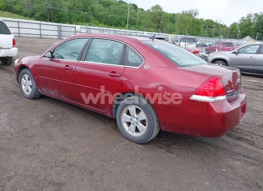 Photo 3 of 2008 Chevrolet Impala LT (VIN 2G1WT58K181367907)