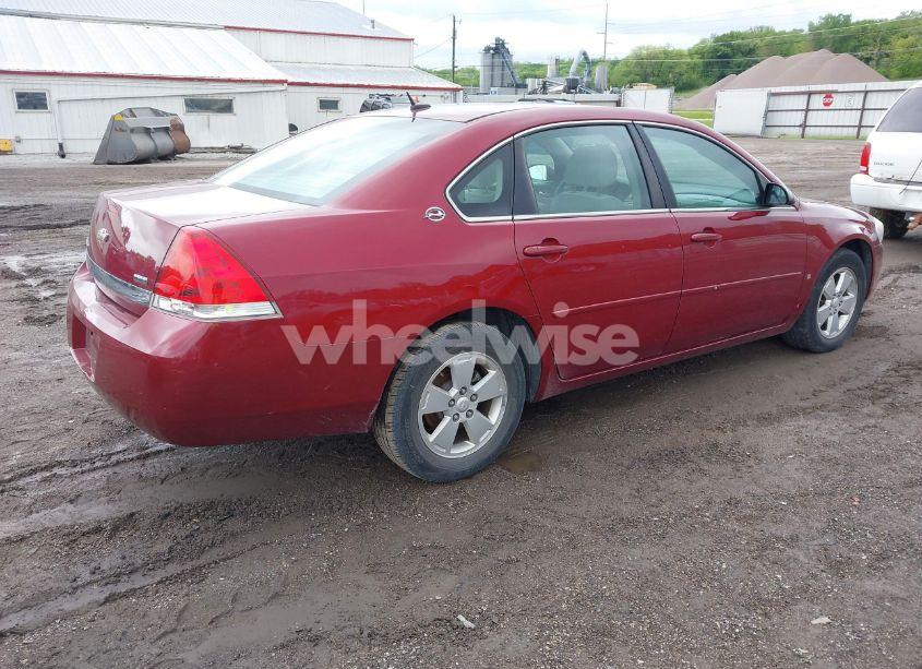 Photo 4 of 2008 Chevrolet Impala LT (VIN 2G1WT58K181367907)