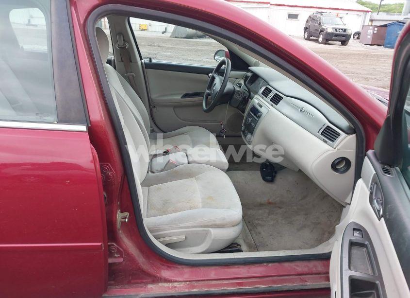 Photo 5 of 2008 Chevrolet Impala LT (VIN 2G1WT58K181367907)