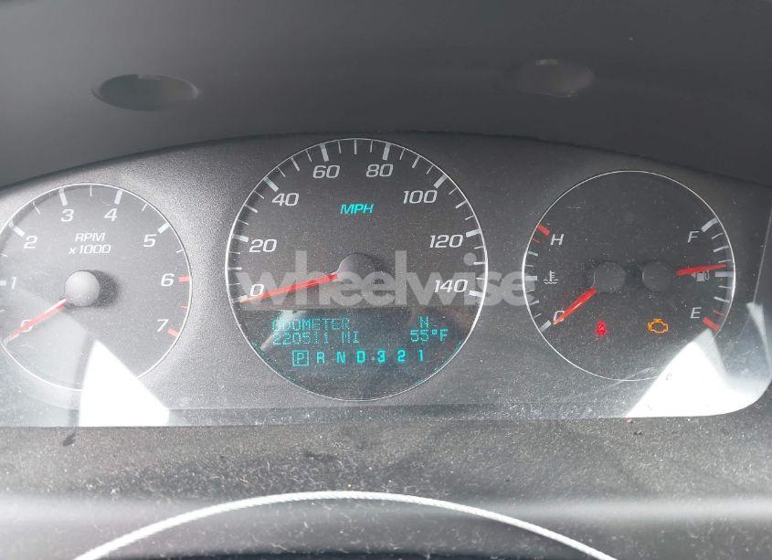 Photo 7 of 2008 Chevrolet Impala LT (VIN 2G1WT58K181367907)