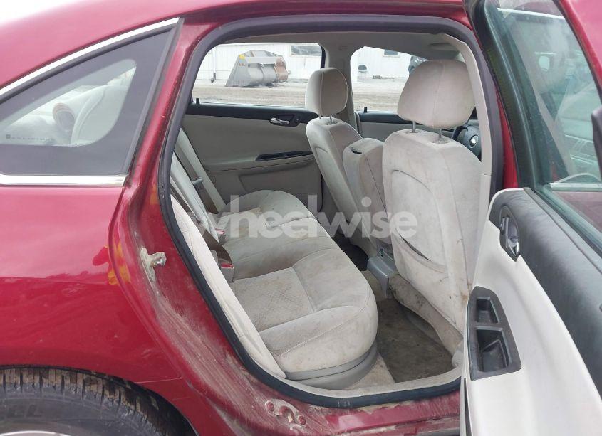 Photo 8 of 2008 Chevrolet Impala LT (VIN 2G1WT58K181367907)