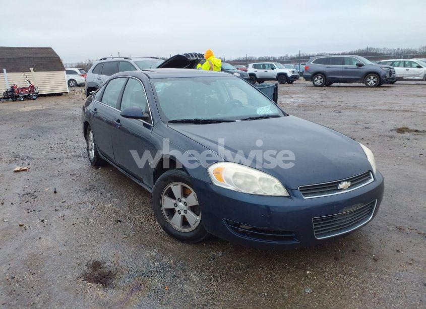 2008 Chevrolet Impala LT (VIN 2G1WT58K181378275) main photo