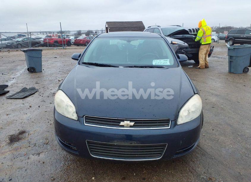 Photo 13 of 2008 Chevrolet Impala LT (VIN 2G1WT58K181378275)