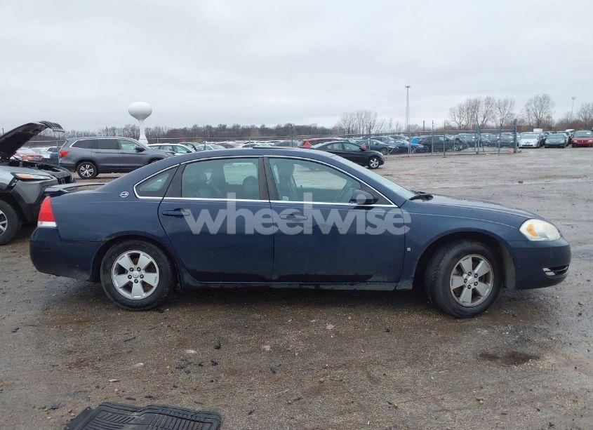 Photo 14 of 2008 Chevrolet Impala LT (VIN 2G1WT58K181378275)