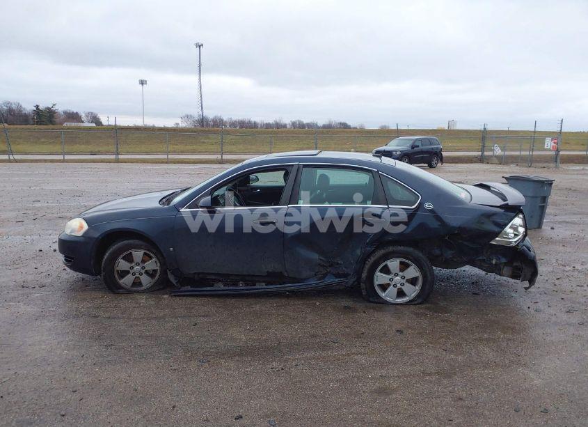 Photo 15 of 2008 Chevrolet Impala LT (VIN 2G1WT58K181378275)