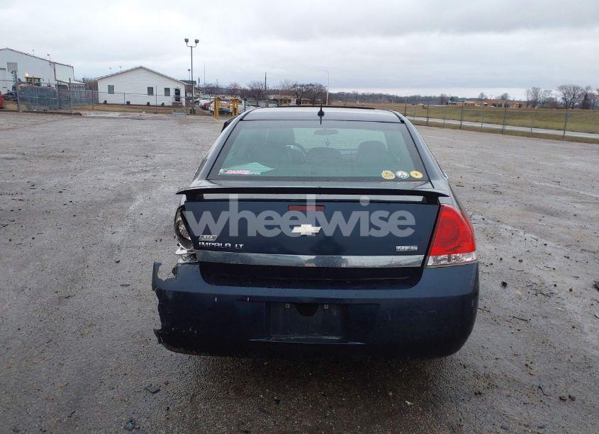 Photo 17 of 2008 Chevrolet Impala LT (VIN 2G1WT58K181378275)