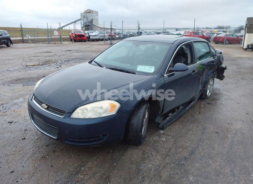 Photo 2 of 2008 Chevrolet Impala LT (VIN 2G1WT58K181378275)