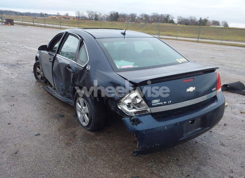 Photo 3 of 2008 Chevrolet Impala LT (VIN 2G1WT58K181378275)