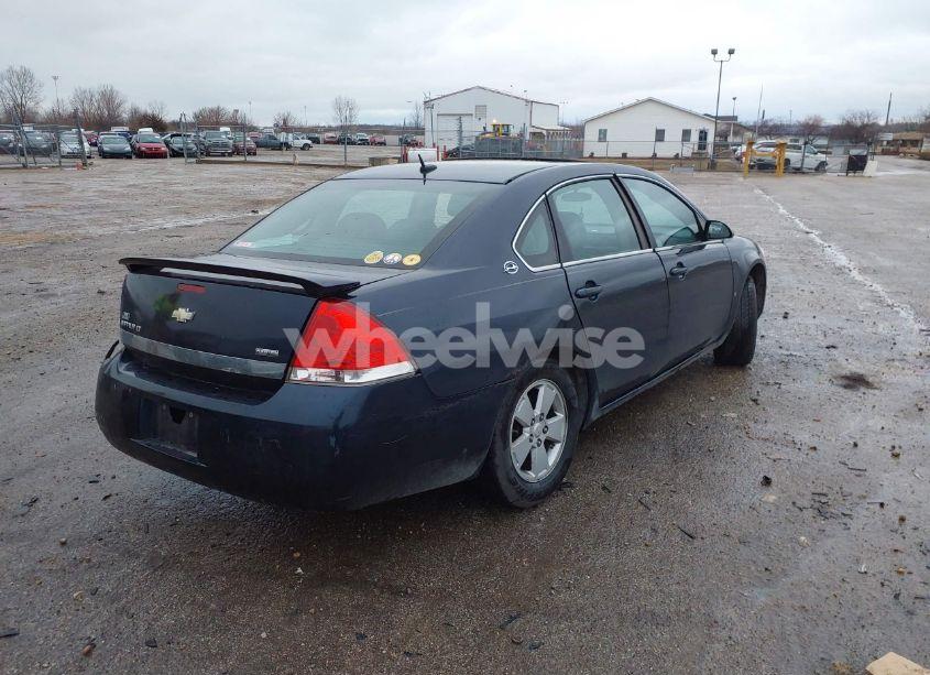 Photo 4 of 2008 Chevrolet Impala LT (VIN 2G1WT58K181378275)