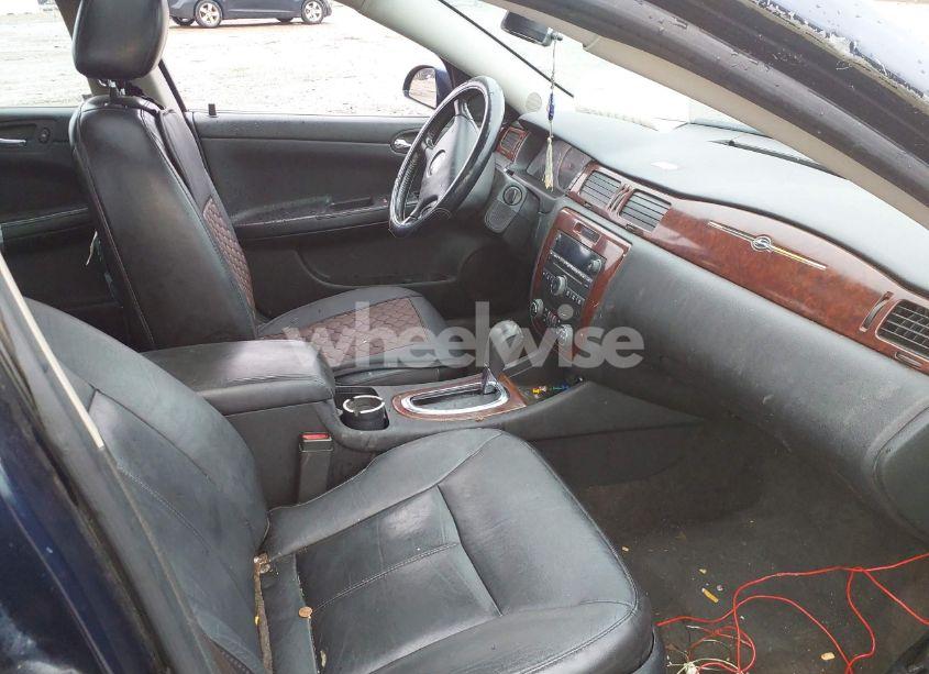 Photo 5 of 2008 Chevrolet Impala LT (VIN 2G1WT58K181378275)