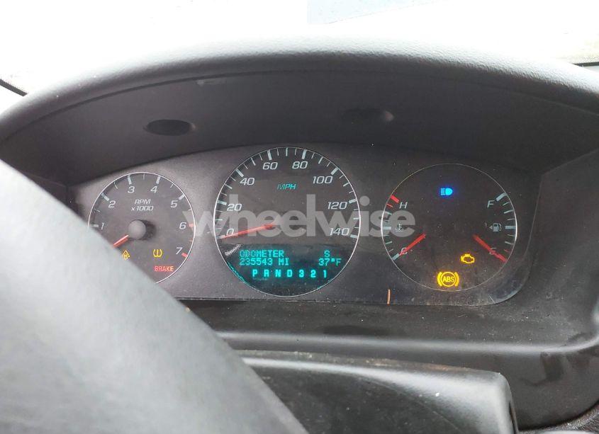 Photo 7 of 2008 Chevrolet Impala LT (VIN 2G1WT58K181378275)