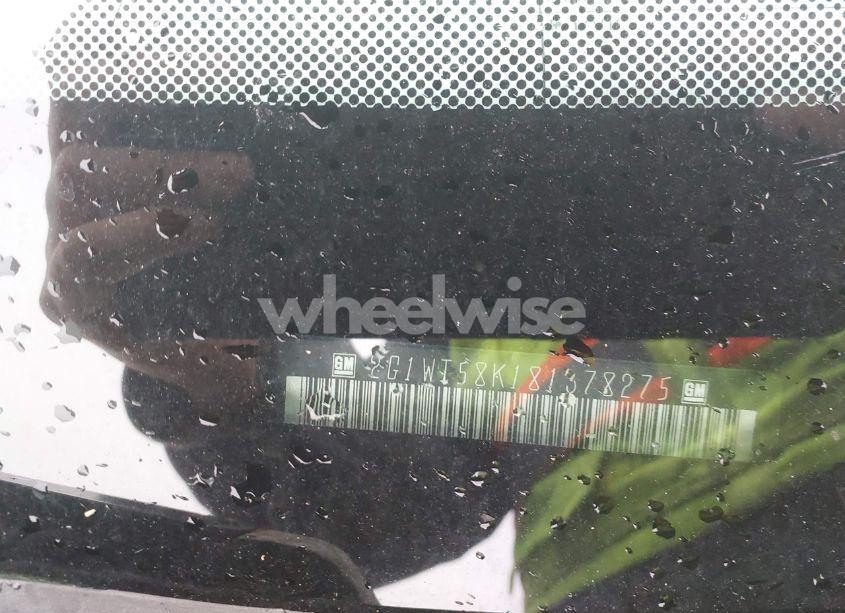 Photo 9 of 2008 Chevrolet Impala LT (VIN 2G1WT58K181378275)