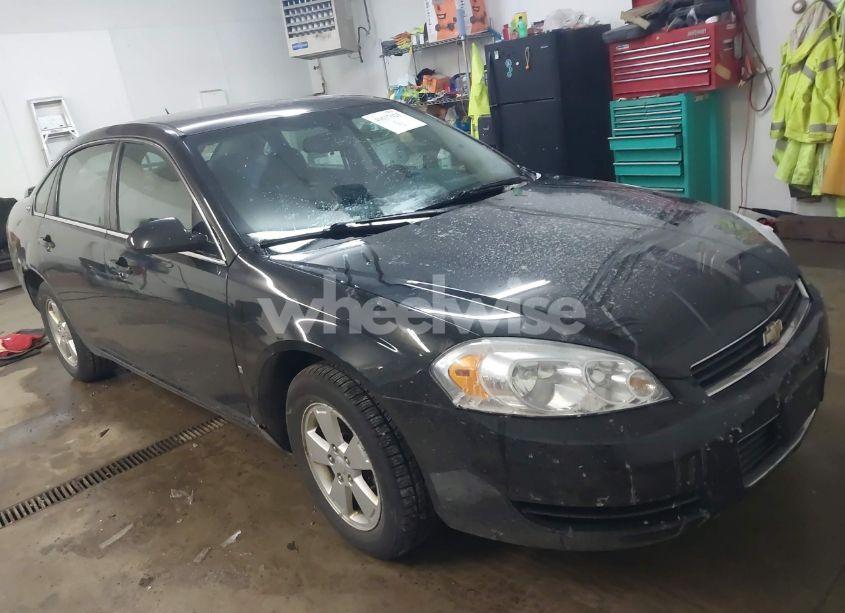 2008 Chevrolet Impala LT (VIN 2G1WT58K189121408) main photo