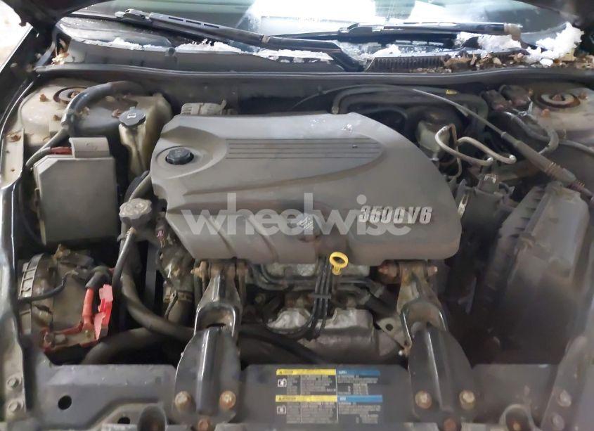 Photo 10 of 2008 Chevrolet Impala LT (VIN 2G1WT58K189121408)