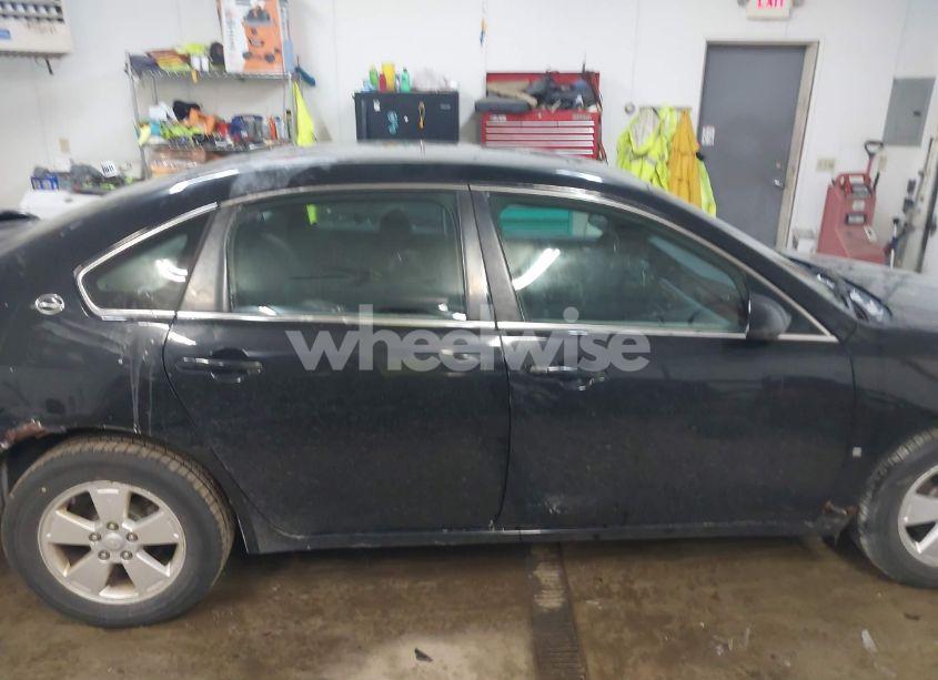 Photo 13 of 2008 Chevrolet Impala LT (VIN 2G1WT58K189121408)