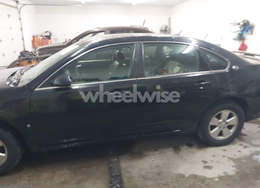 Photo 14 of 2008 Chevrolet Impala LT (VIN 2G1WT58K189121408)