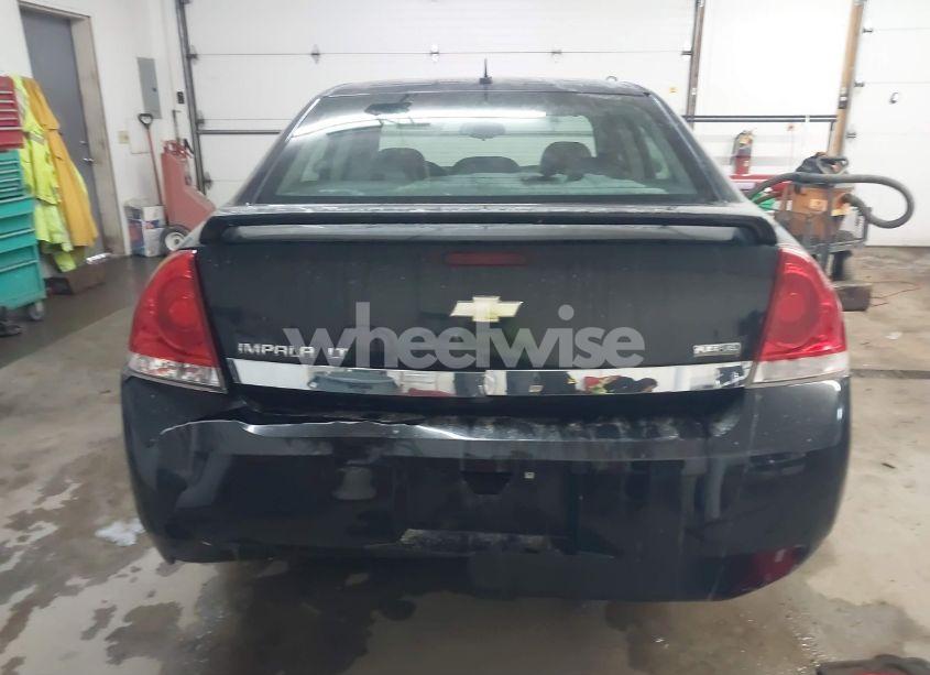 Photo 16 of 2008 Chevrolet Impala LT (VIN 2G1WT58K189121408)