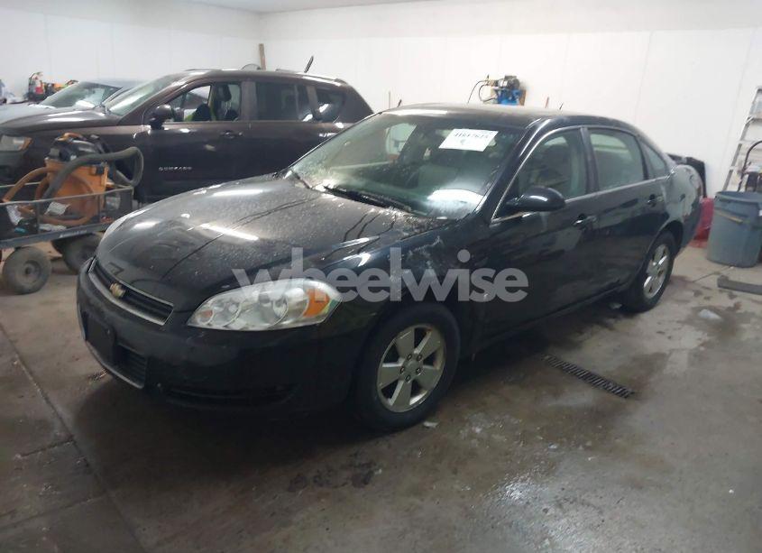Photo 2 of 2008 Chevrolet Impala LT (VIN 2G1WT58K189121408)