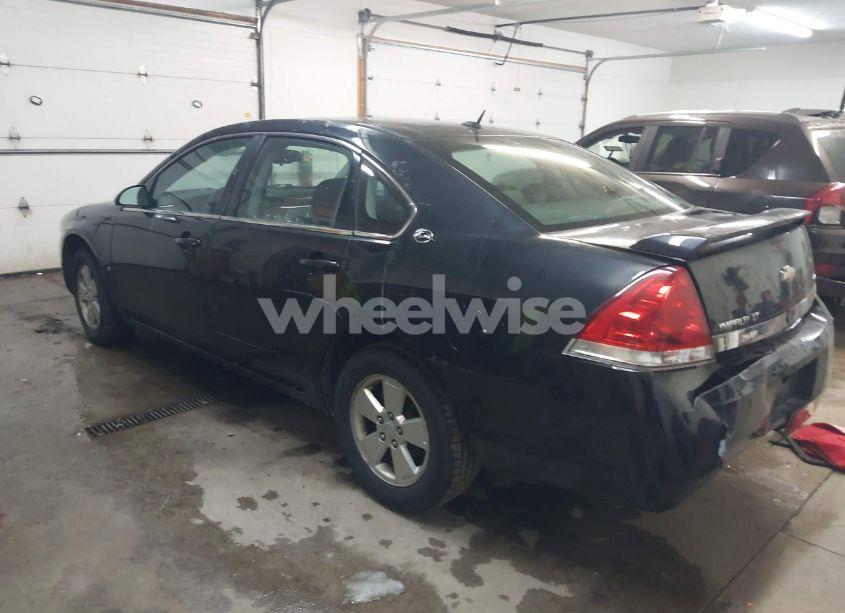 Photo 3 of 2008 Chevrolet Impala LT (VIN 2G1WT58K189121408)