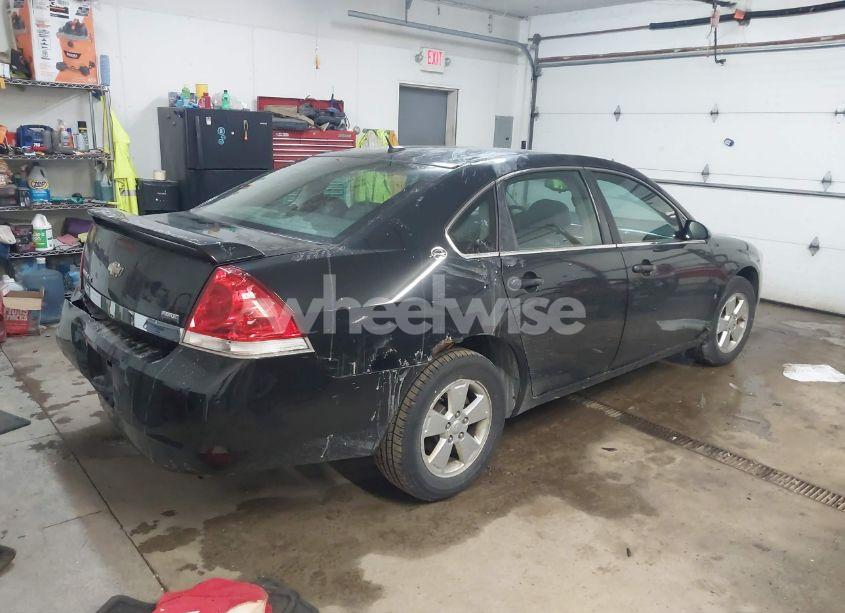 Photo 4 of 2008 Chevrolet Impala LT (VIN 2G1WT58K189121408)
