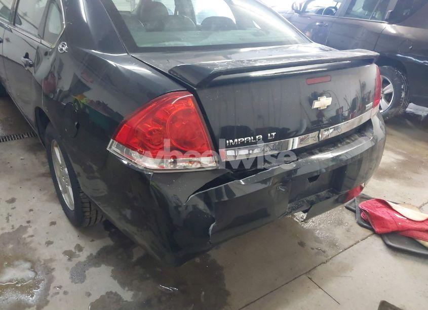 Photo 6 of 2008 Chevrolet Impala LT (VIN 2G1WT58K189121408)