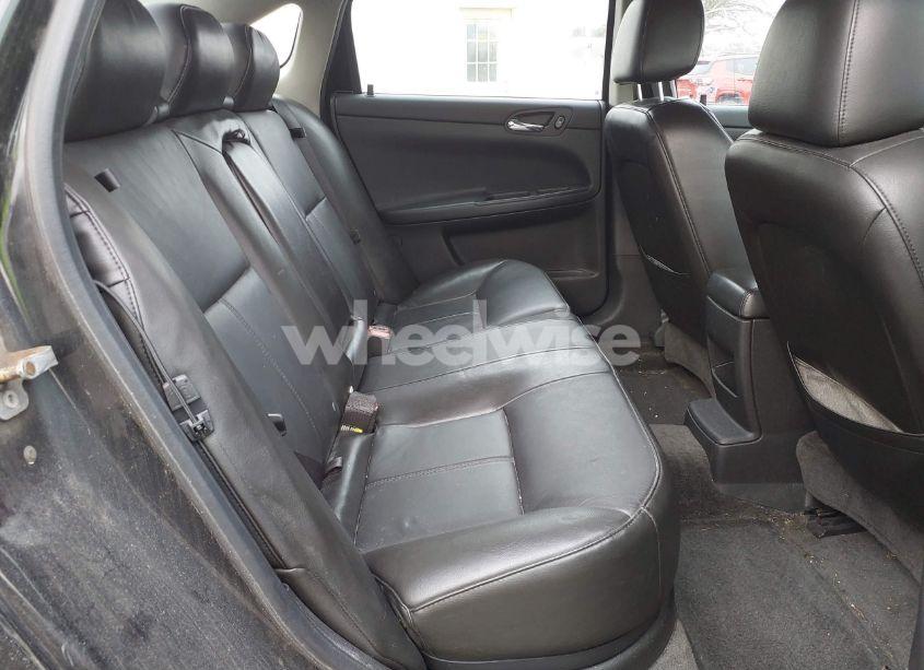 Photo 8 of 2008 Chevrolet Impala LT (VIN 2G1WT58K189121408)