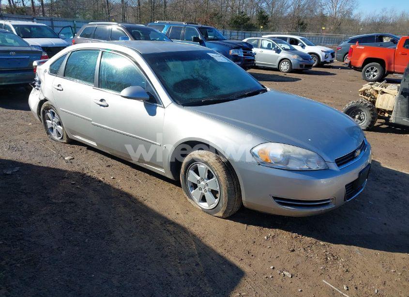 2008 Chevrolet Impala LT (VIN 2G1WT58K189123787) main photo