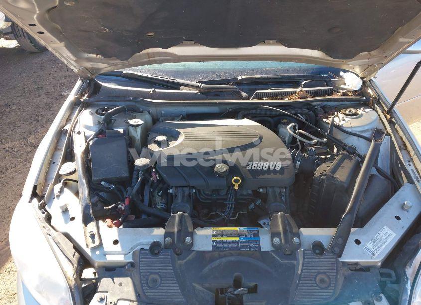 Photo 10 of 2008 Chevrolet Impala LT (VIN 2G1WT58K189123787)