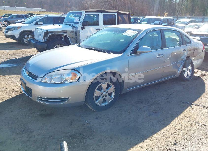 Photo 2 of 2008 Chevrolet Impala LT (VIN 2G1WT58K189123787)