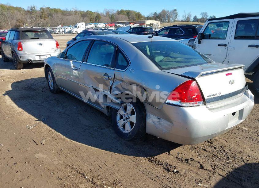 Photo 3 of 2008 Chevrolet Impala LT (VIN 2G1WT58K189123787)