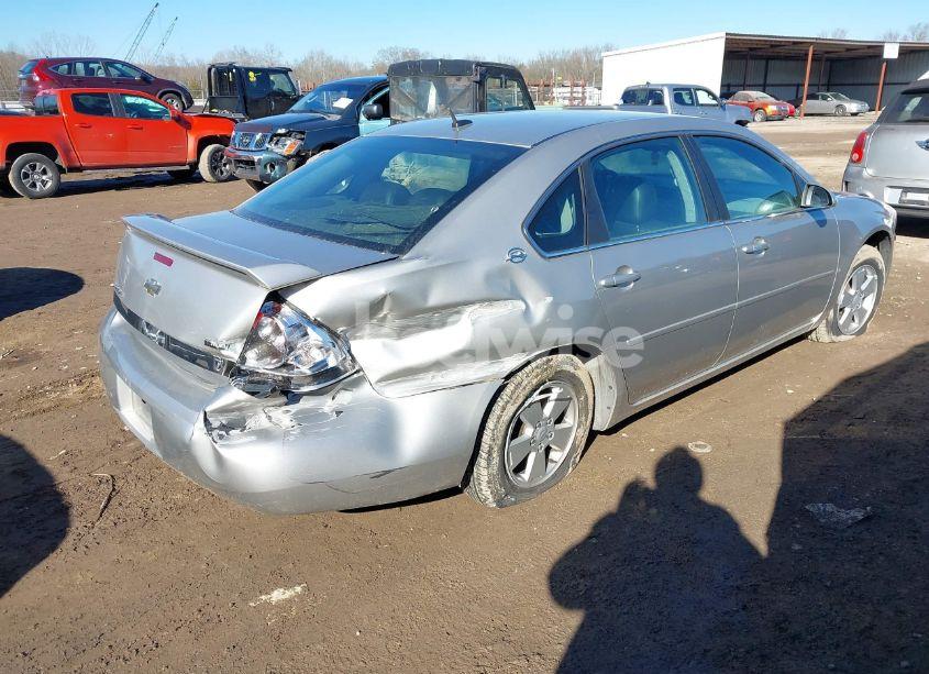 Photo 4 of 2008 Chevrolet Impala LT (VIN 2G1WT58K189123787)